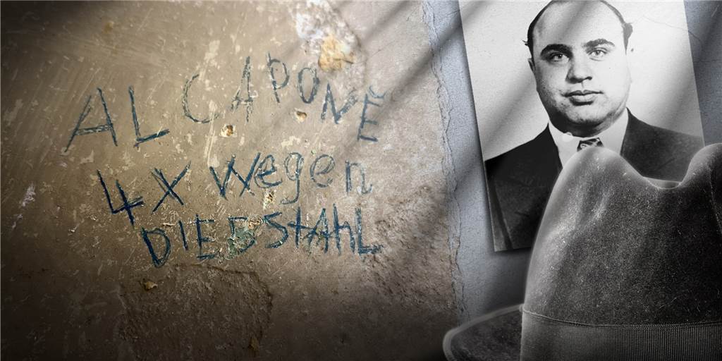 Mysteriöse Graffiti: Wie Al Capone ins Gefängnis nach Vreden kam Ein gewisser „Al Capone“ saß gleich mehrfach im längst vergessenen Gerichtsgefängnis in Vreden – nur handelte es sich dabei um den berühmten Gangster?