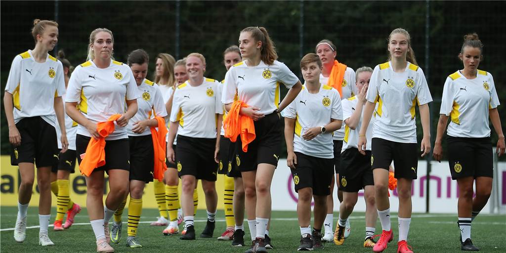 BVB-Frauen sind stark in der Vorbereitung - wie sieht es mit einer Jugendabteilung aus? BVB-Frauen sind stark in der Vorbereitung - wie sieht es mit einer Jugendabteilung aus?