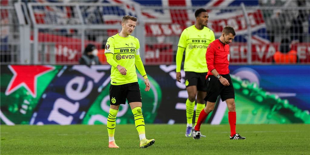 Einzelkritik: Reus geht mit dem BVB unter – Zagadou patzt in Serie Einzelkritik: Reus geht mit dem BVB unter – Zagadou patzt in Serie