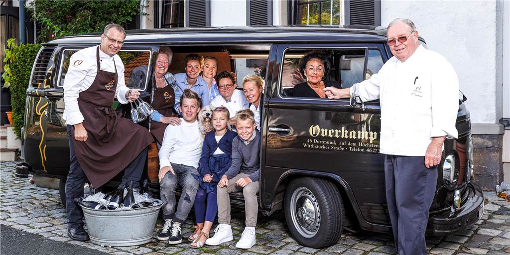 Günther Overkamp: In unserem Familienbetrieb gibt es eine graue Eminenz