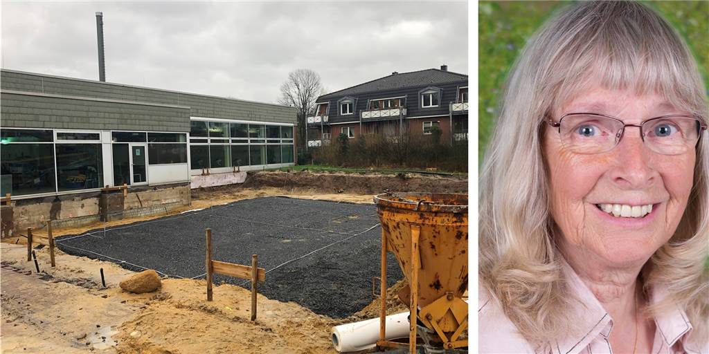 Lehrschwimmbecken 400.000 Euro teurer: Ulrike Trick fordert Kassensturz Ulrike Trick fordert nach den Kostensteigerungen an der Hallenbad-Baustelle einen Kassensturz.