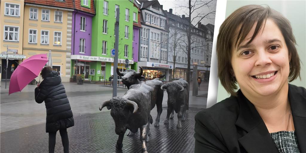 Zeynep Kartal, Pressesprecherin des Multikulturellen Forums, wurde oft auf das aktuelle Sturmtief angesprochen, das ihren Vornamen trägt.