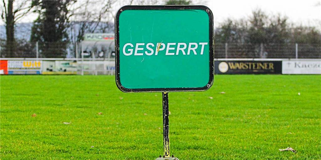 Sturm stoppt die Amateure: Fußballkreis RE sagt Spieltag komplett ab Sturm stoppt die Amateure: Fußballkreis RE sagt Spieltag komplett ab