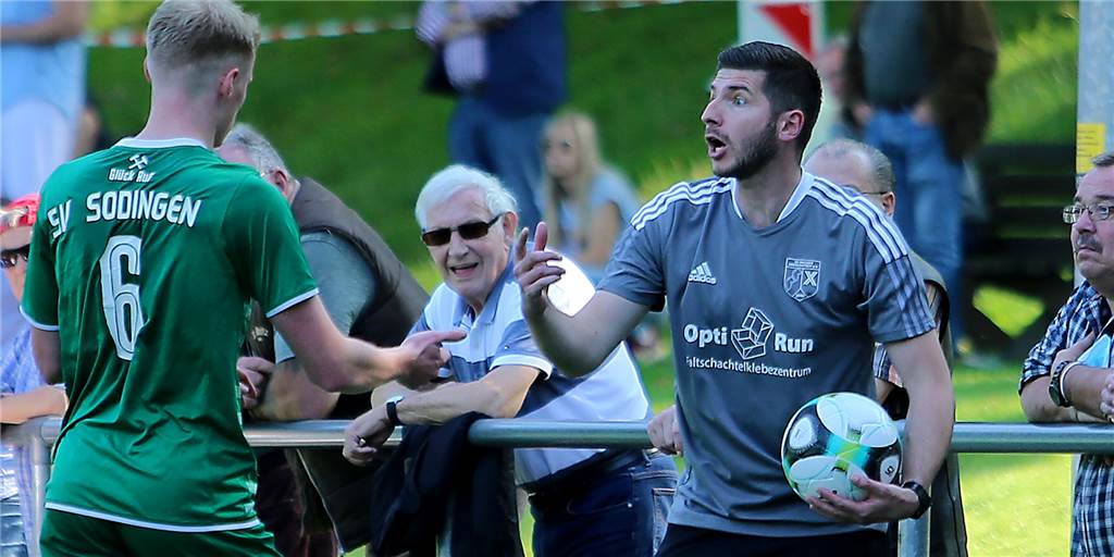 Spiel nach Dortmund verlegt - Wacker-Coach: Sodingen will unbedingt spielen Spiel nach Dortmund verlegt - Wacker-Coach: Sodingen will unbedingt spielen