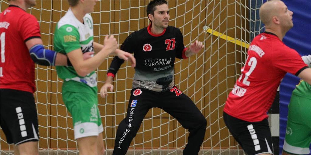 Zittersieg für Landesligist VfL Brambauer, Herren des Lüner SV brechen nach der Pause ein Torwart Manuel Welski war der große Sieggarant beim Spiel des VfL Brambauer gegen Haltern.