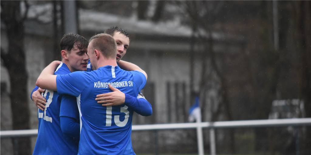 Mit Alu-Glück: Torjäger Wettklo schießt den Königsborner SV zum Sieg Mit Alu-Glück: Torjäger Wettklo schießt den Königsborner SV zum Sieg