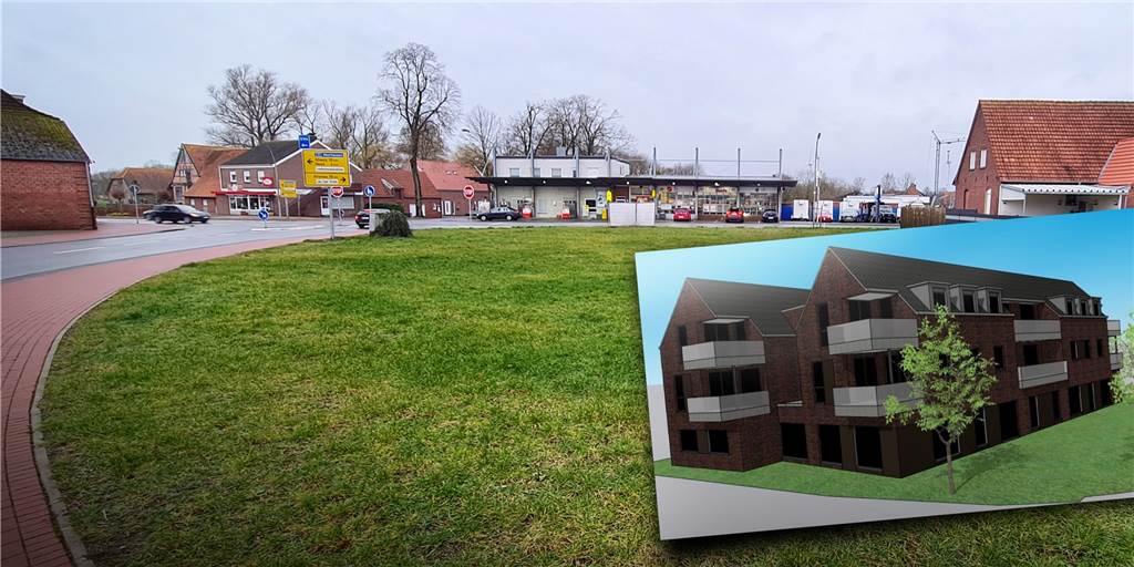 An ganz markanter Stelle soll in der Dinkelgemeinde nachverdichtet werden. Der Bauantrag soll in Kürze gestellt werden.