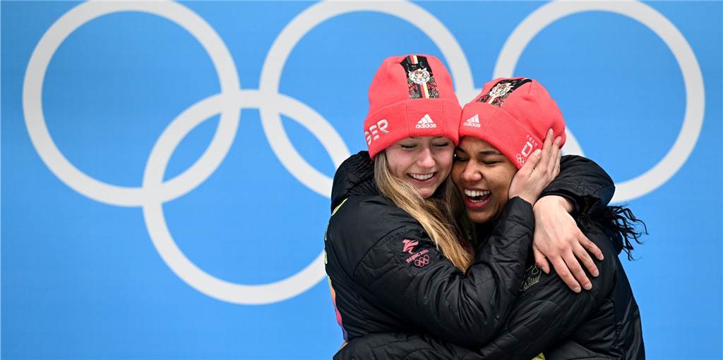 Aus Unna zu Olympiagold: Laura Nolte erlebt einen kometenhaften Aufstieg im Bobsport Aus Unna zu Olympiagold: Laura Nolte erlebt einen kometenhaften Aufstieg im Bobsport