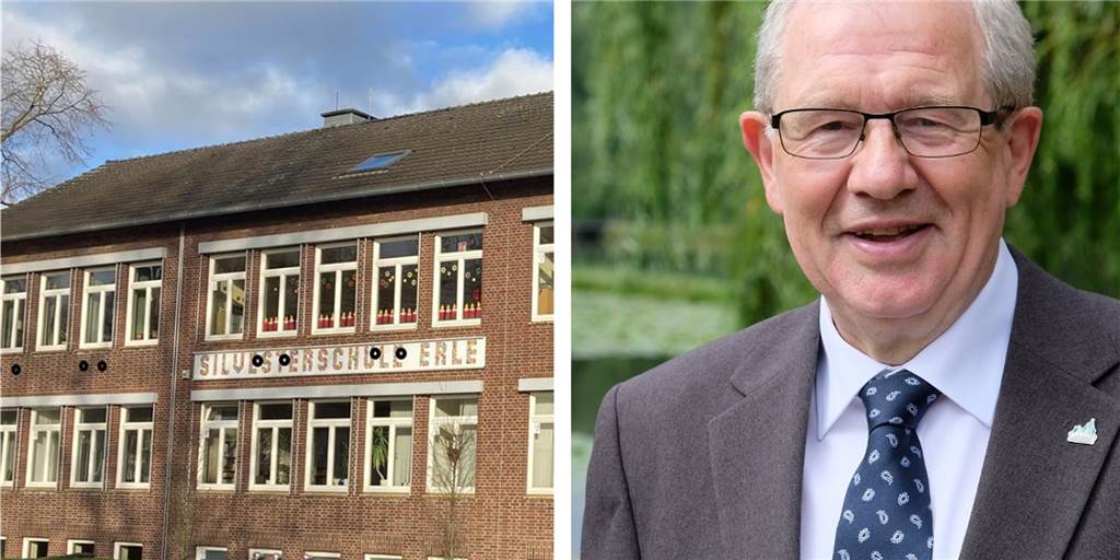 Lüftungsanlagen für Schulen: Hans-Dieter Strothmann ist dagegen Hans-Dieter Strohmann stimmte als einziges Ratsmitglied gegen den Einbau von Raumlufttechnischen Anlagen in den Raesfelder Schulen. Unter anderem weil er eine Verunstaltung der Fassaden befürchtet, wie sie die Gemeinde in einer Fotomontage vorgestellt hatte.