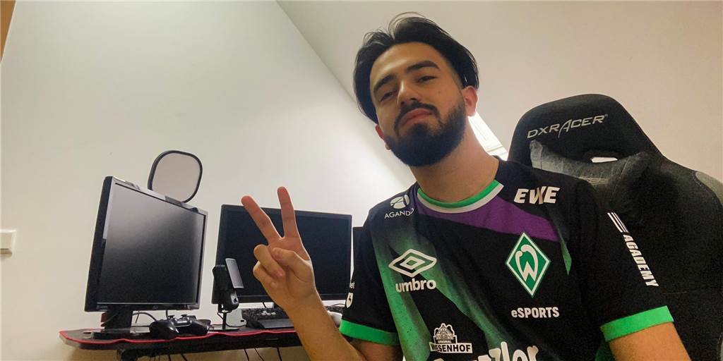 eChampions League: Schürener erreicht K.o.-Phase und spielt um 280.000 Dollar Ali Oskoui Rad spielte sich von seinem „Kinderzimmer“ aus in die K.o.-Phase der eChampions League.