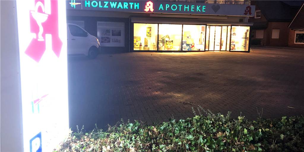Parkplatz an der Holzwarth Apotheke führt zu Grundsatzdiskussionen Über die Neuordnung des Parkplatzes an der Holzwarth Apotheke in Raesfeld wurde im Rat länger diskutiert.