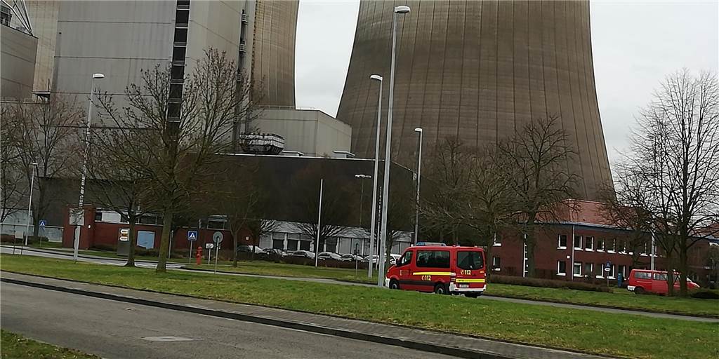 Feuer-Alarm am Gersteinwerk Werne: Ölleck löst Brand in Gasblock aus Feuer-Alarm am Gersteinwerk Werne: Ölleck löst Brand in Gasblock aus