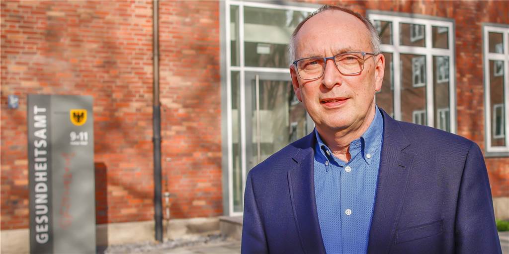 Omikron-Welle in Dortmund: Ebbt sie jetzt schon ab, Herr Dr. Renken? Der Leiter des Dortmunder Gesundheitsamts, Dr. Frank Renken
