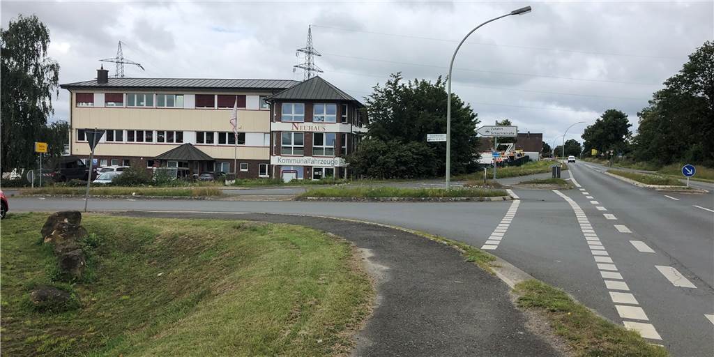 Bessere ÖPNV-Anbindung ans Gewerbegebiet Selm: Zukunft denken - Jetzt Eine ÖPNV-Anbindung des Gewerbegebiets Werner Straße in Selm gibt es bisher nicht.