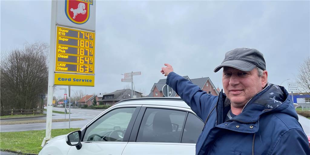 Mit Video: Peter Brethack (62) zu Spritpreisen: „Das ist eine Unverschämtheit“ Peter Brethack (62) aus Vreden ist extra nach Oeding gefahren, um zu tanken. Anderswo ist es dem Frührentner nach eigenen Angaben einfach zu teuer.