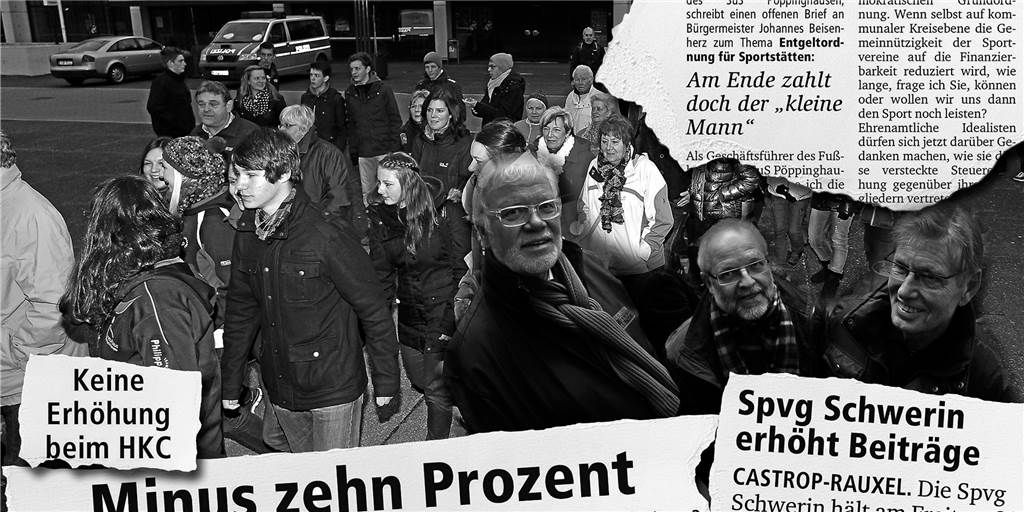 Castrop-Rauxeler Vereine ärgerten sich vor zehn Jahren über neue Gebühr Castrop-Rauxeler Vereine ärgerten sich vor zehn Jahren über neue Gebühr