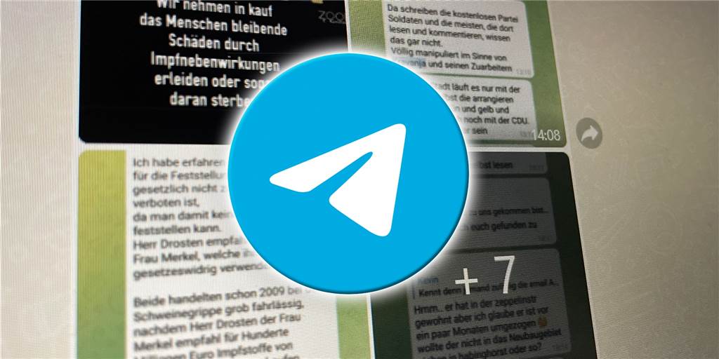 Bürgermeister erstattet Anzeige: Andi, Kevin, Chrissi und die Telegram-Hetzer Bürgermeister Rajko Kravanja sammelte auf Telegram die relevanten Äußerungen und stellte Strafanzeige.
