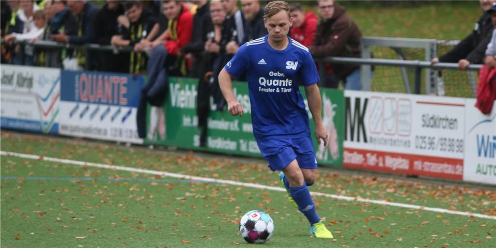 SV Südkirchen ist noch nicht in Rückrunden-Form: „Am Ende spielst du so, wie du trainierst“ Julian Rohlmann sieht vor dem SV Südkirchen in der Rückrunde noch viel Arbeit.