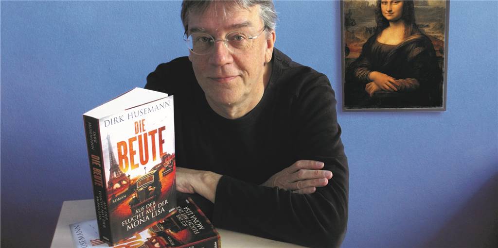 Jagd nach der Mona Lisa: Neuer Roman des Lüners Dirk Husemann erschienen Auf die Jagd nach der Mona Lisa begibt sich der Lüner Autor Dirk Husemann in seinem Spannungsroman "Die Beute". Das Buch kommt am Freitag (25.2.) in den Buchhandel.