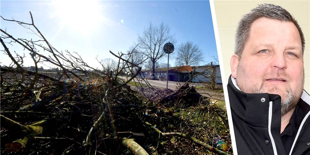 Wenige Tage nach dem Sturm gibt es Hoffnung für die Halle des TuS Wüllen Gute Nachrichten für den TuS Wüllen und den Vorsitzenden Dieter Gewers: Nachdem der Sturm das Dach der Gymnastikhalle abgerissen hat, sind schon ab nächster Woche alle Turngruppen auf alternative Trainingsorte verteilt. Auch ein provisorisches Dach soll schon in der nächsten Woche fertig sein.