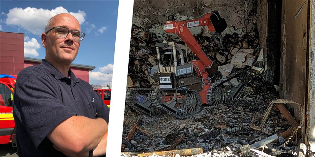 Keiner durfte ins Brandhaus in Essen – außer D2 aus Dortmund Keiner durfte ins Brandhaus in Essen – außer D2 aus Dortmund