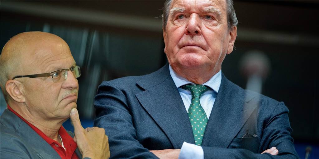 Werner SPD-Vorsitzender: „Schröder wird Putin nicht beeinflussen können“ Siegfried Scholz (l.) ist Ortsvereinsvorsitzender der Werner SPD. Er glaubt nicht, dass Alt-Kanzler Gerhard Schröder Putin beeinflussen kann.