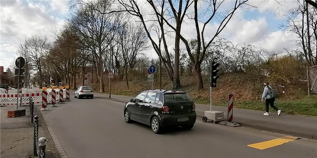 Vier Wochen Baustelle: Erst jetzt beginnen die Arbeiten im Dortmunder Westen
