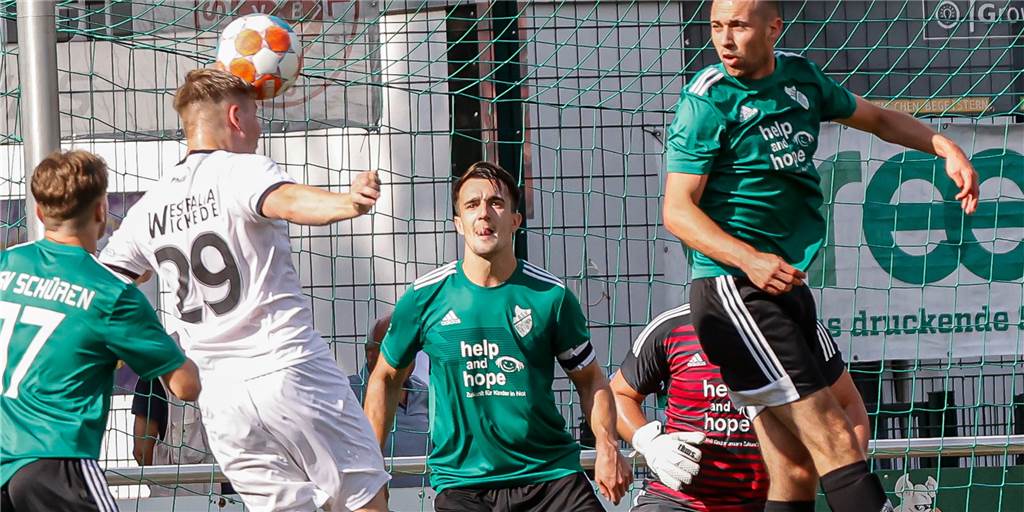 Dortmunder Westfalenliga-Torhüter spielt plötzlich im Sturm: „Gab schon ein paar Schmunzler“ Dortmunder Westfalenliga-Torhüter spielt plötzlich im Sturm: „Gab schon ein paar Schmunzler“