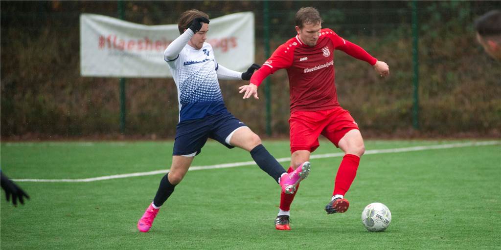 Drei Tore nach gleichem Muster: Souveräner Flaesheim-Sieg ohne zwei Leistungsträger Fabian Schulte-Althoff (r.) erzielte gegen SuS Bertlich das 1:0 für Concordia Flaesheim.