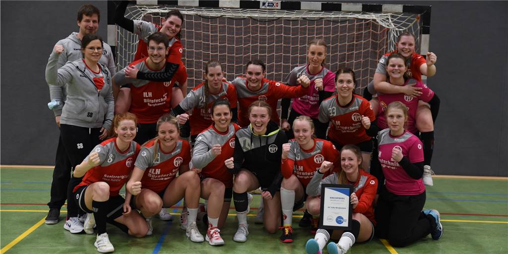 HC TuRa Bergkamen ist Kreispokalsieger – Finale ist schlecht besucht HC TuRa Bergkamen ist Kreispokalsieger – Finale ist schlecht besucht
