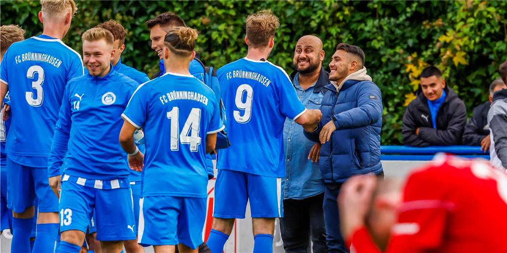 Brünninghausen-Juwel avanciert zum Matchwinner: „Haben ein Zeichen gesetzt“ Brünninghausen-Juwel avanciert zum Matchwinner: „Haben ein Zeichen gesetzt“