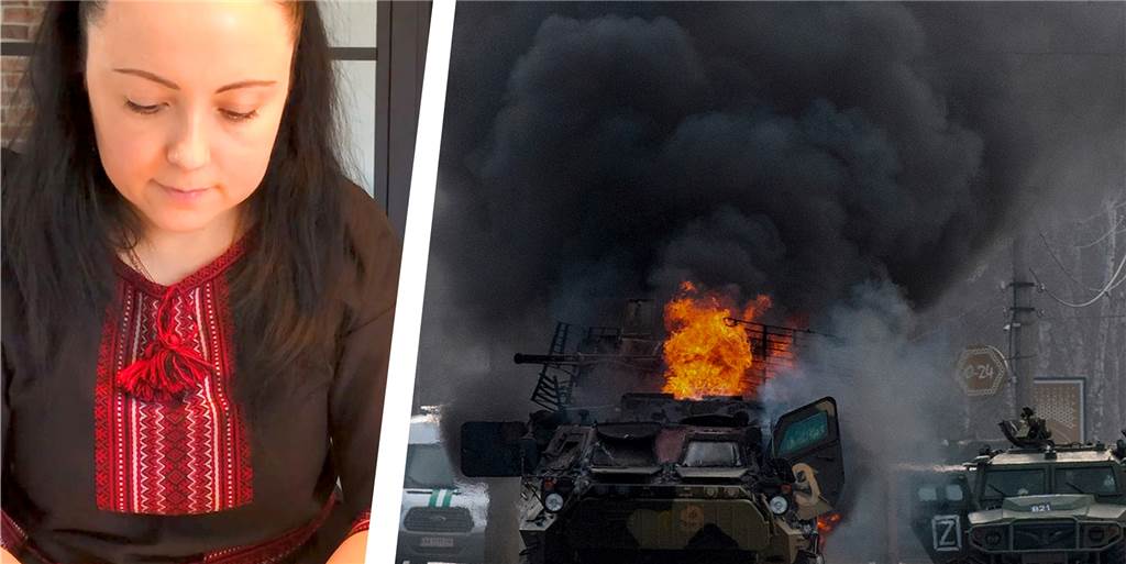 Schüsse und Explosionen vor dem Haus: Julia Rudde fürchtet um Familie Julia Rudde (42) steht weiter per Messenger und Telefon in Kontakt mit ihren Verwandten in der ukrainischen Stadt Charkiw. Dort toben seit dem Wochenende massive Kämpfe zwischen der ukrainischen und der russischen Armee.