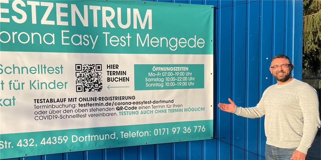 Neues Testzentrum eröffnet: Hier können Sie sich fortan testen lassen