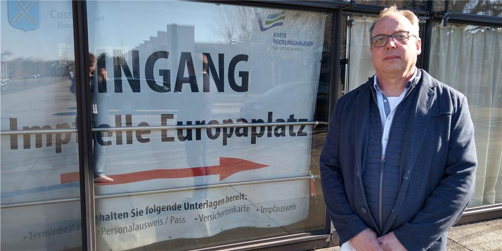 Neuer Impfstoff „Novavax“ überzeugt Castrop-Rauxeler nur begrenzt Thomas Woitalla, Bereichsleiter für Soziales bei der Stadt Castrop-Rauxel: "Die Nachfrage ist gering".