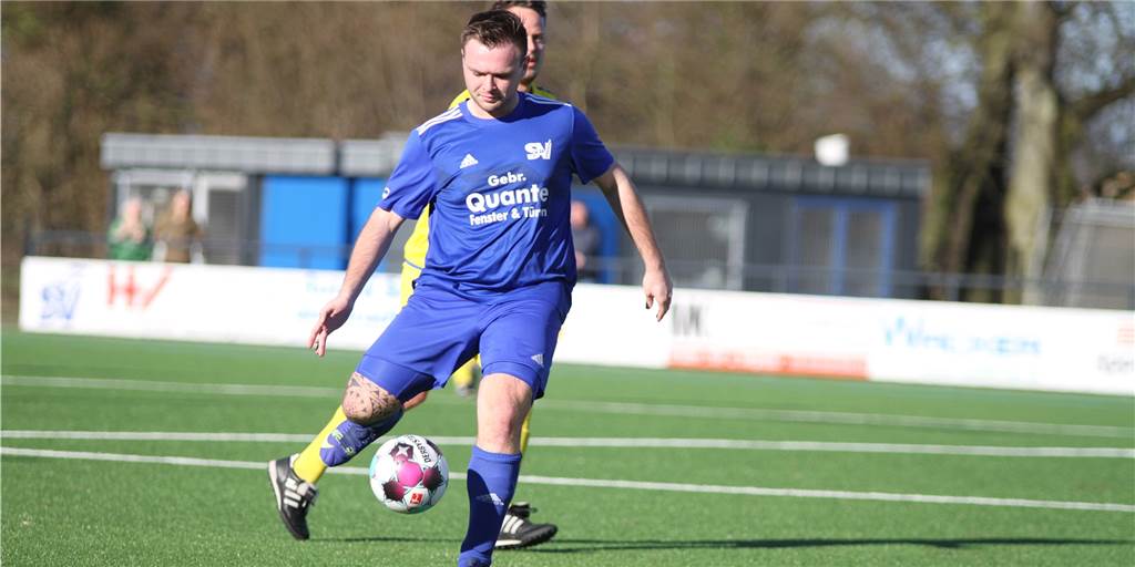 „Es ist irgendwie komisch“: Der SV Südkirchen und die Suche nach dem Erfolgserlebnis Florian Knittel bereitete am Sonntag einen Treffer vor, ist aber trotzdem unzufrieden.