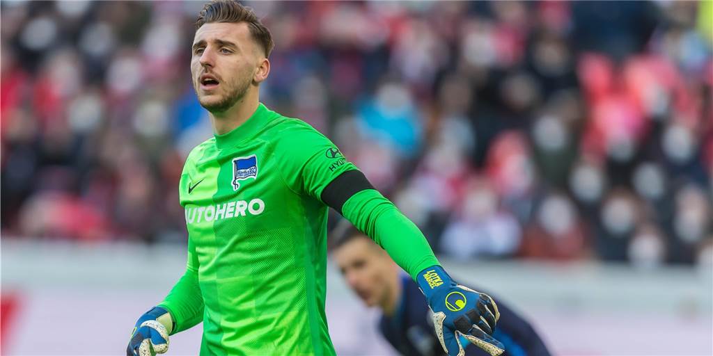 BVB verpflichtet Herthas Torwart-Talent: Das ist der Plan mit Marcel Lotka