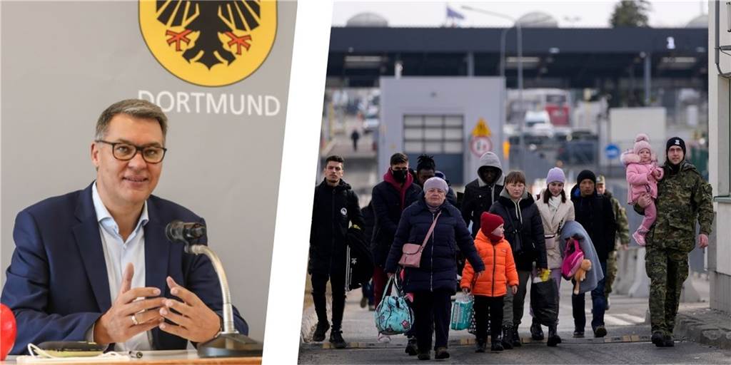 Stadt Dortmund will Hilfen für Ukraine koordinieren Die Stadt Dortmund will die Hilfen für Geflüchtete aus der Ukraine koordinieren.