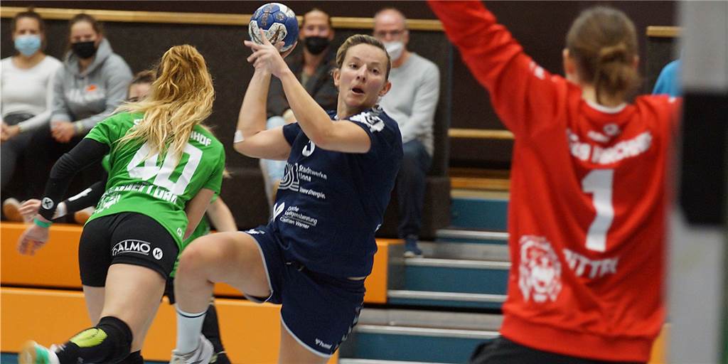 Grenzen aufgezeigt: Drittligist Königsborner SV plant mit der Abstiegsrunde Melanie Webers und der Königsborner SV haben gerade einen schweren Stand in der 3. Liga.