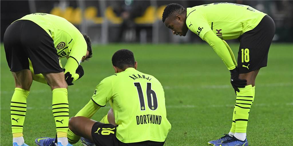 Keiner hat mehr Verletzte als der BVB: Eine Sache ist besonders auffällig Keiner hat mehr Verletzte als der BVB: Eine Sache ist besonders auffällig