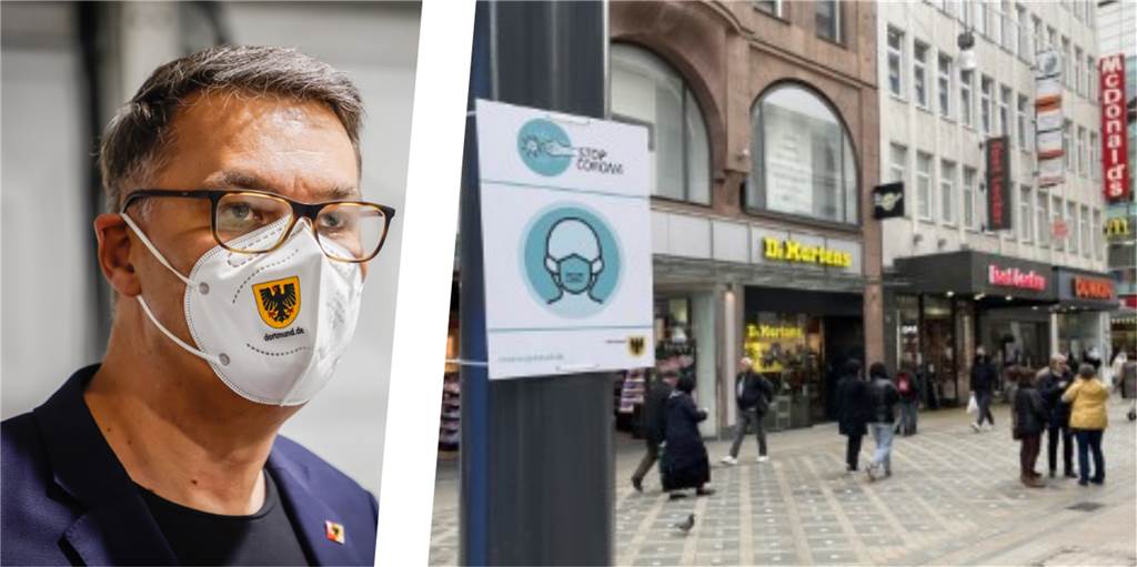 Corona-Inzidenz sinkt weiter: Endet in Dortmund bald die Maskenpflicht? Corona-Inzidenz sinkt weiter: Endet in Dortmund bald die Maskenpflicht?