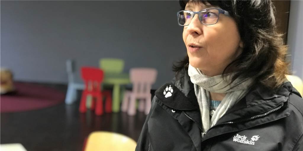 Susanne Köhler ist Leiterin des Bereichs Migration und Obdachlosenhilfe. Ihr Team ist gut vernetzt und wird versuchen, die Menschen, die aus der Ukraine kommen, unterzubringen.