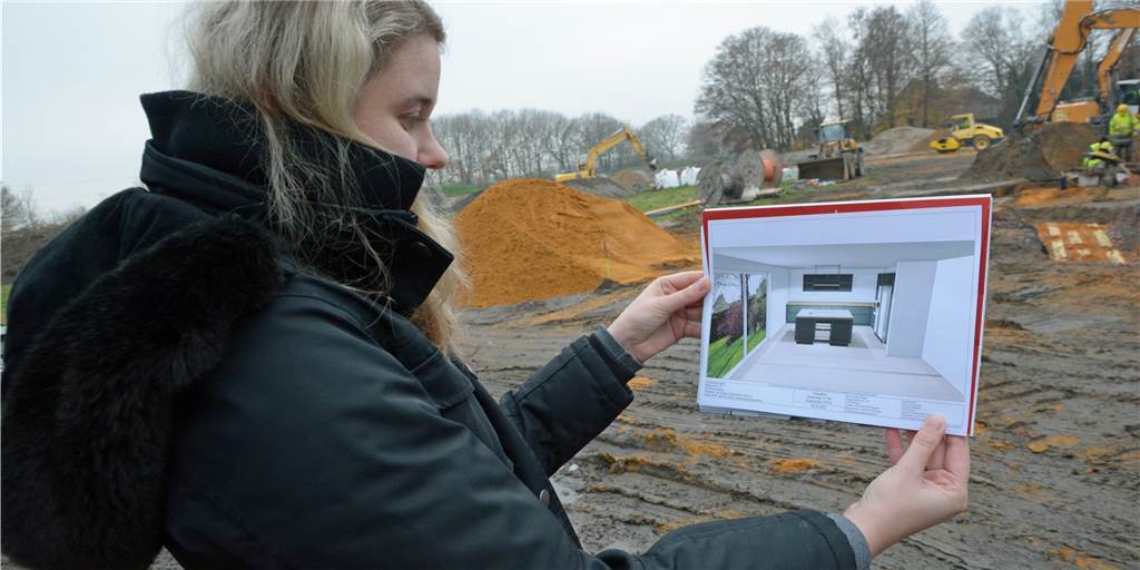 Bis die Bagger auf der Baustelle rollen, ist viel Schriftkram nötig. Dazu gehört auch eine Baugenehmigung.