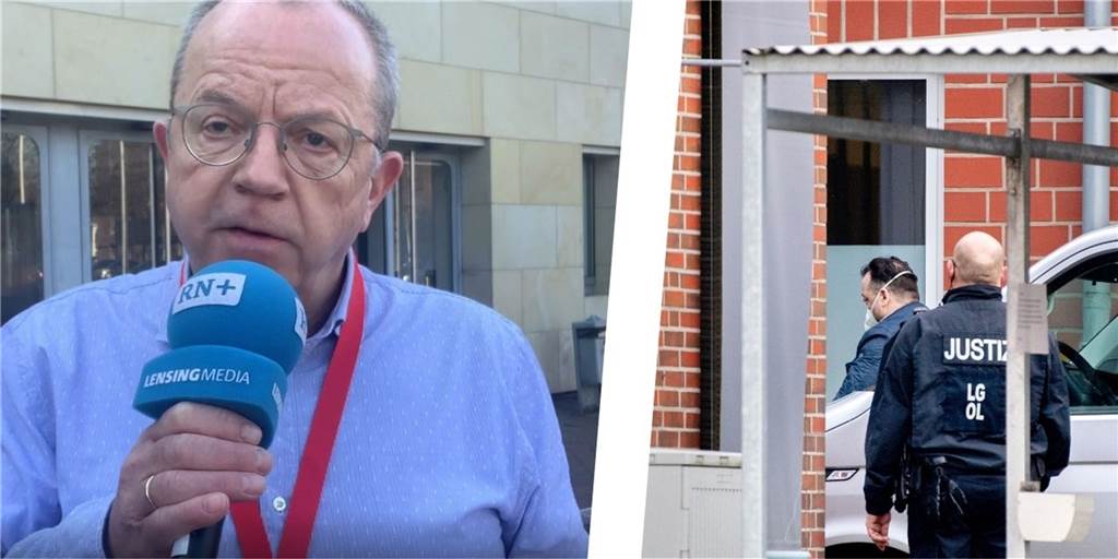 Todespfleger Niels Högel als Zeuge - so wirkt der Serienmörder vor Gericht Todespfleger Niels Högel als Zeuge - so wirkt der Serienmörder vor Gericht