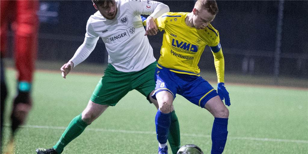 Landesligist SV Herbern mit spektakulärem Einspruch: „Werden dem Verband einen Videobeweis vorlegen“ Sorgte im Testspiel gegen die Reserve von Preußen Münster für einen strittigen Platzverweis: Der Kapitän des SV Herbern, Sebastian Schütte (r.).