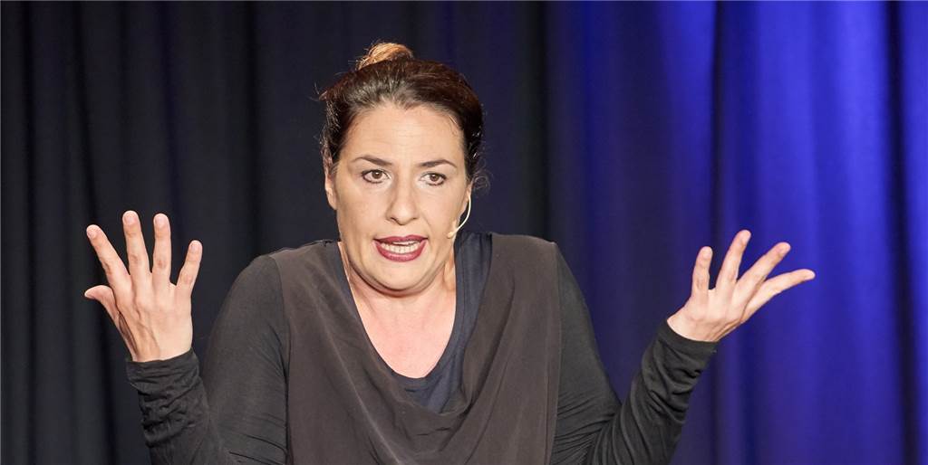 Kabarett mit Eva Eiselt: Über sie sollen in Dorsten nicht nur Frauen lachen Kabarett mit Eva Eiselt: Über sie sollen in Dorsten nicht nur Frauen lachen