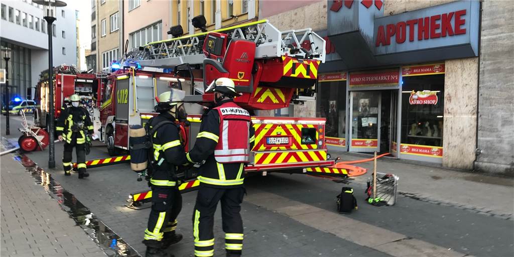 Ladenlokal in der Dortmunder City brennt zweimal an einem Tag Ladenlokal in der Dortmunder City brennt zweimal an einem Tag