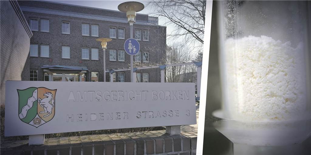 Satte 4500 Euro Strafe für Amphetamin-Kauf: Südlohner kommt dennoch gut davon So gerade noch ohne Eintrag ins Vorstrafenregister ist ein Südlohner aus einem Prozess wegen des unerlaubten Erwerbs von Betäubungsmitteln hervorgegangen. Die Geldstrafe ist dennoch happig.