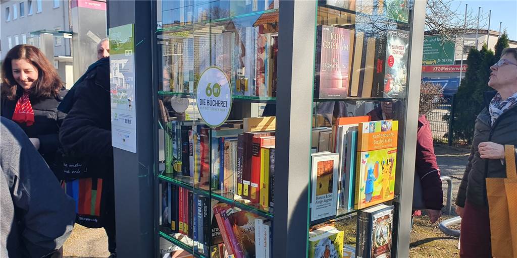 Wickede hat jetzt einen eigenen Bücherschrank