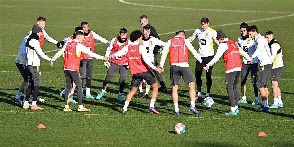 Wie Trainer Marco Rose den drohenden Spannungsabfall beim BVB verhindern kann Wie Trainer Marco Rose den drohenden Spannungsabfall beim BVB verhindern kann