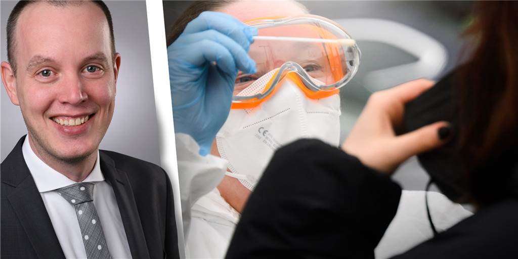 Trotz angespannter Corona-Lage: Stufe-II-Lockerungen im Kreis Borken Aktuell gibt es im Kreis Borken noch täglich Hunderte Neuinfektionen. Auch in den Krankenhäusern des Klinikum Westmünsterland bleibt die Corona-Lage angespannt, wie Tobias Rodig berichtet.